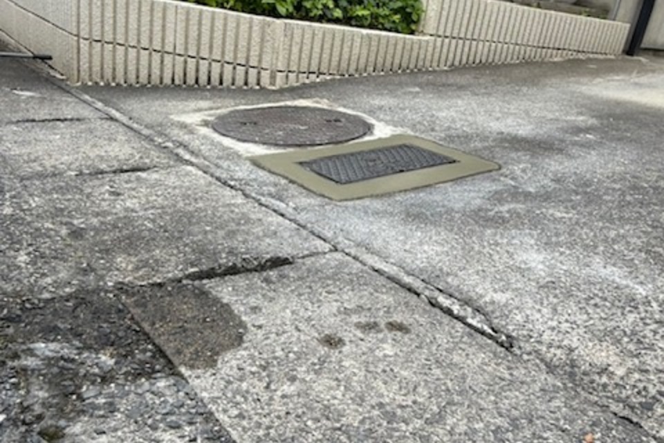 メーターボックス交換しますの画像